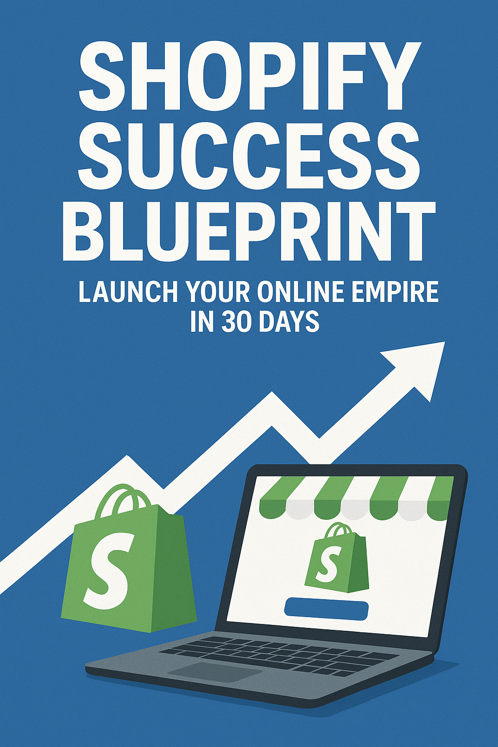 Shopify Success Blueprint: Launch Your Online Empire in 30 Days